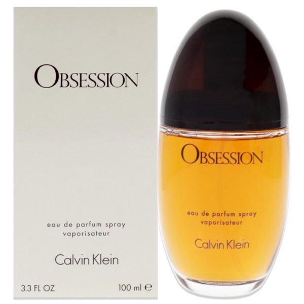 CALVIN KLEIN OBSESSION BY CALVIN KLEIN FOR WOMEN - 3.4 OZ EDP SPRAY