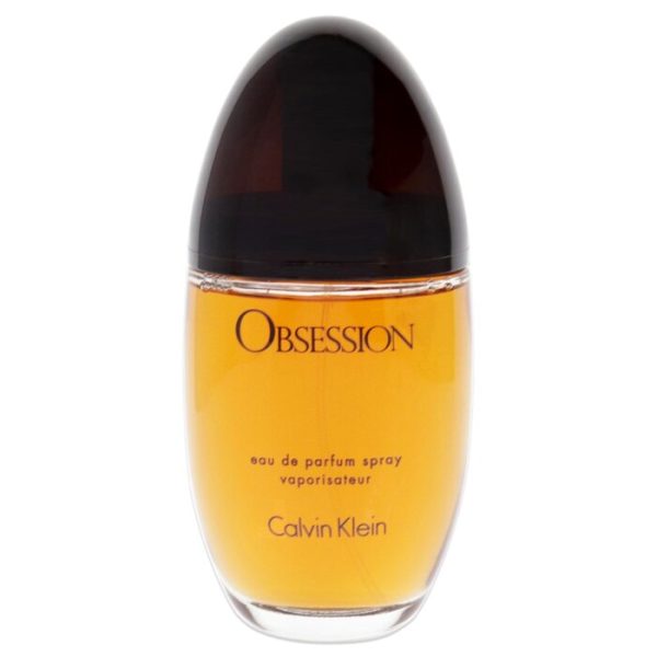 CALVIN KLEIN OBSESSION BY CALVIN KLEIN FOR WOMEN - 3.4 OZ EDP SPRAY