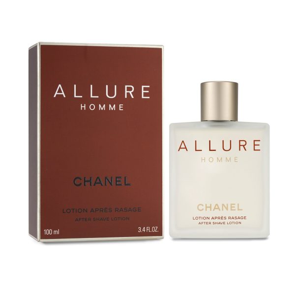 CHANEL ALLURE AFTER SHAVE SPLASH
