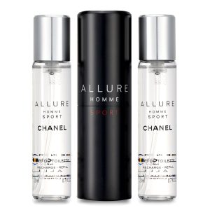 CHANEL ALLURE HOMME SPORT EAU DE TOILETTE TRAVEL SPRAY