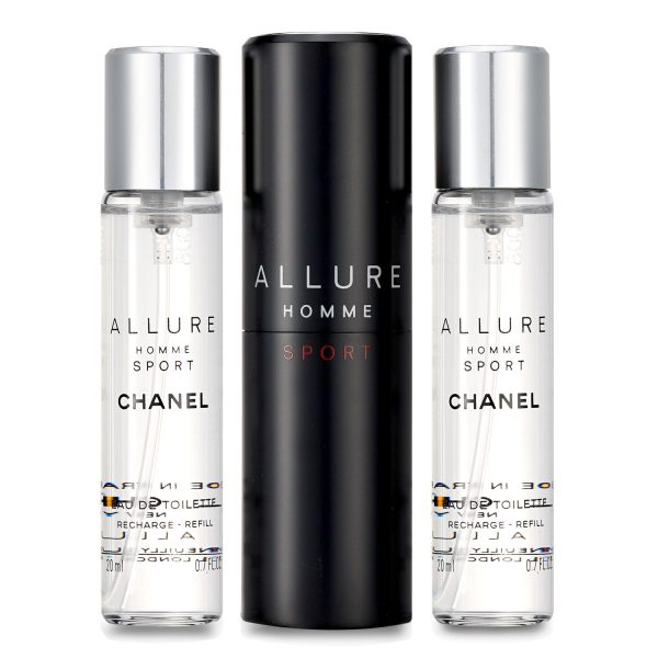 CHANEL ALLURE HOMME SPORT EAU DE TOILETTE TRAVEL SPRAY