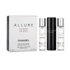 CHANEL ALLURE HOMME SPORT EAU DE TOILETTE TRAVEL SPRAY