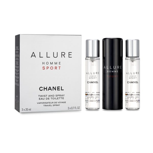 CHANEL ALLURE HOMME SPORT EAU DE TOILETTE TRAVEL SPRAY