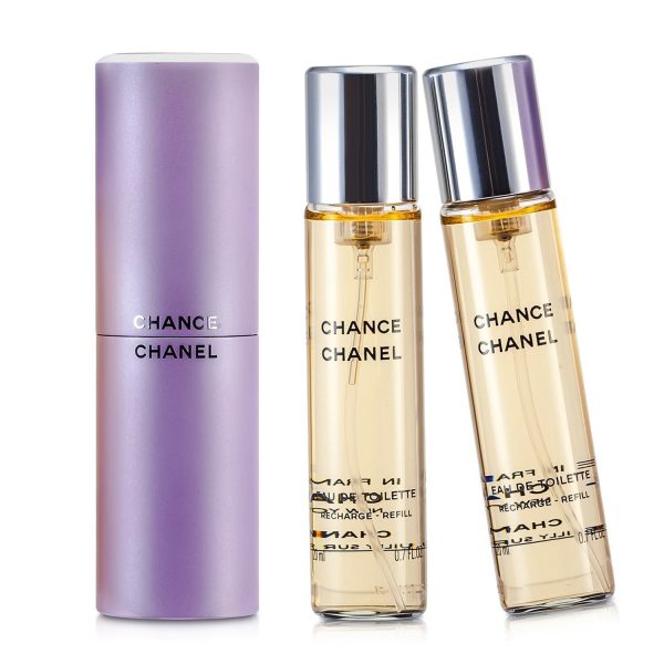 CHANEL CHANCE TWIST & SPRAY EAU DE TOILETTE