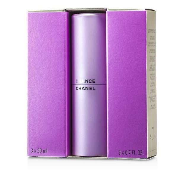 CHANEL CHANCE TWIST & SPRAY EAU DE TOILETTE