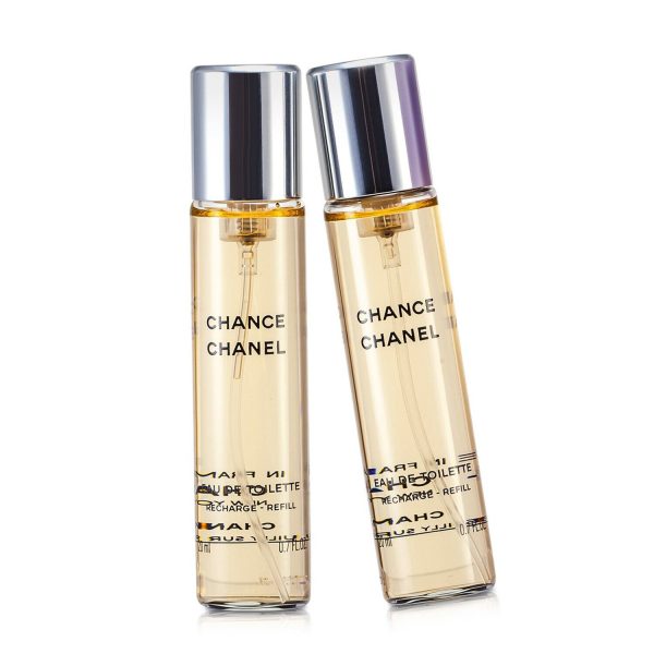 CHANEL CHANCE TWIST & SPRAY EAU DE TOILETTE
