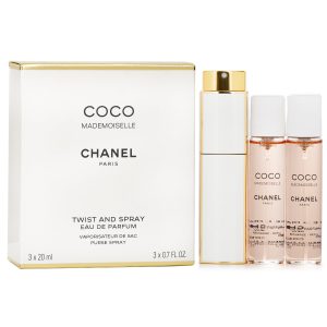 CHANEL COCO MADEMOISELLE TWIST & SPRAY EAU DE PARFUM