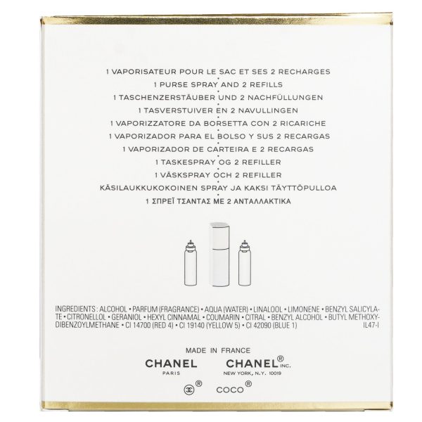 CHANEL COCO MADEMOISELLE TWIST & SPRAY EAU DE PARFUM