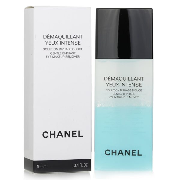 CHANEL DEMAQUILLANT YEUX INTENSE GENTLE BI-PHASE EYE MAKEUP REMOVER