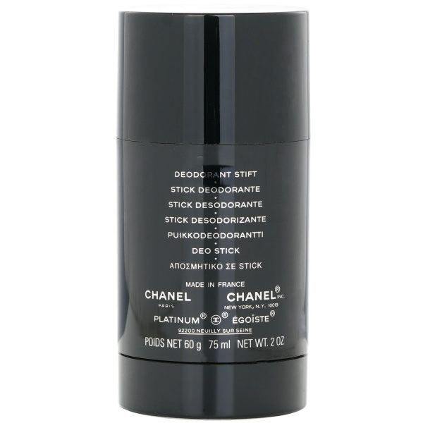 CHANEL EGOISTE PLATINUM DEODORANT STICK