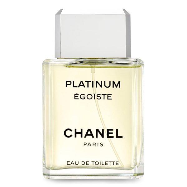 CHANEL EGOISTE PLATINUM EAU DE TOILETTE SPRAY