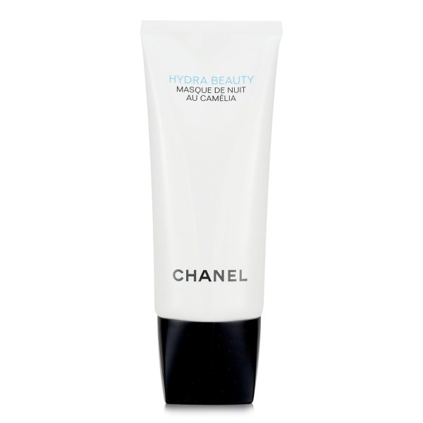 CHANEL HYDRA BEAUTY MASQUE DE NUIT AU CAMELIA HYDRATING OXYGENATING OVERNIGHT MASK