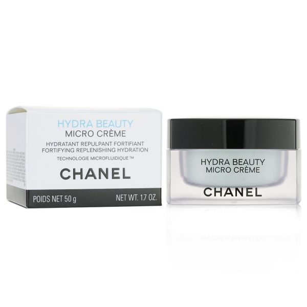 CHANEL HYDRA BEAUTY MICRO CREAM HYDRATANT REPULPANT FORTIFIANT