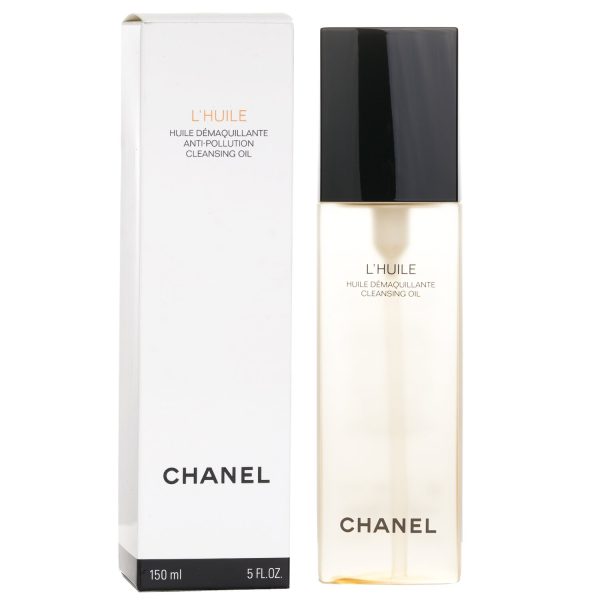 CHANEL L'HUILE ANTI-POLLUTION CLEANSING OIL