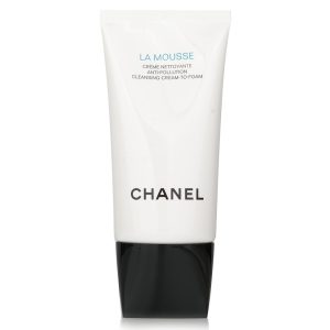 CHANEL LA MOUSSE ANTI-POLLUTION CLEANSING CREAM-TO-FOAM