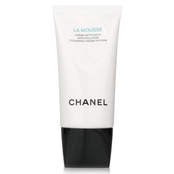 CHANEL LA MOUSSE ANTI-POLLUTION CLEANSING CREAM-TO-FOAM