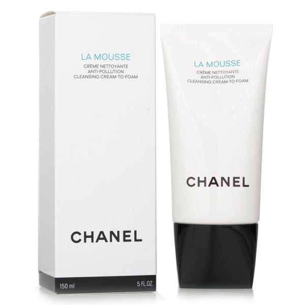 CHANEL LA MOUSSE ANTI-POLLUTION CLEANSING CREAM-TO-FOAM