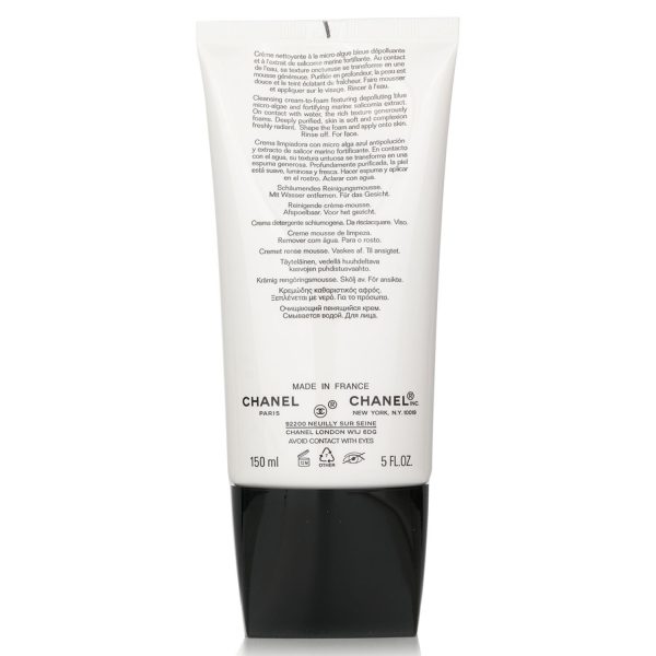 CHANEL LA MOUSSE ANTI-POLLUTION CLEANSING CREAM-TO-FOAM