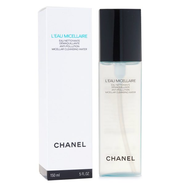 CHANEL LEAU MICELLAIRE ANTI-POLLUTION MICELLAR CLEANSING WATER