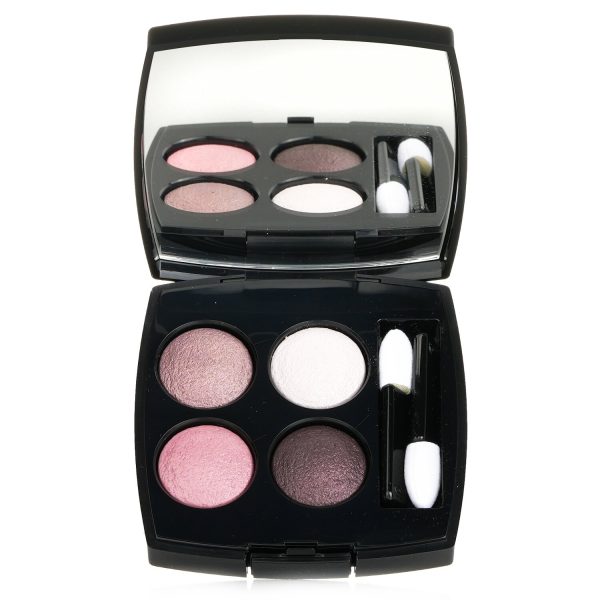 chanel-les-4-ombres-quadra-eye-shadow-no.-202-tisse-camelia-1 CHANEL LES 4 OMBRES QUADRA EYE SHADOW