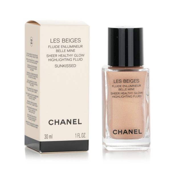 CHANEL LES BEIGES SHEER HEALTHY GLOW HIGHLIGHTING FLUID