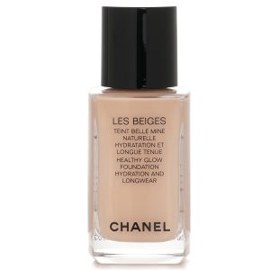 CHANEL LES BEIGES TEINT BELLE MINE NATURELLE HEALTHY GLOW HYDRATION AND LONGWEAR FOUNDATION