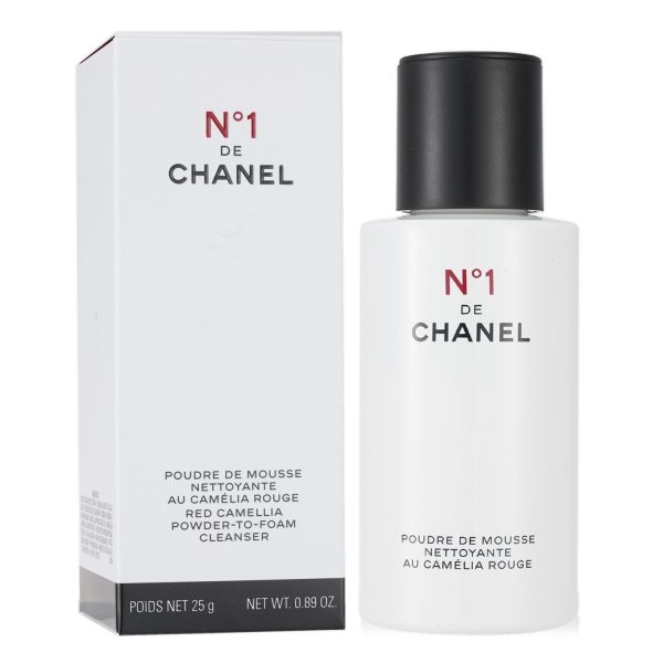 CHANEL N1 DE CHANEL RED CAMELLIA POWDER-TO-FOAM CLEANSER