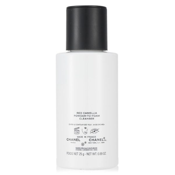 CHANEL N1 DE CHANEL RED CAMELLIA POWDER-TO-FOAM CLEANSER