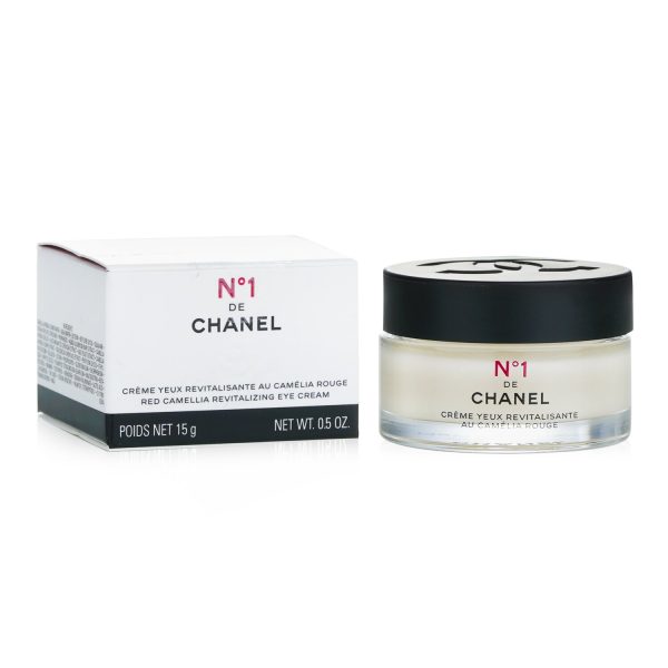 CHANEL N1 DE CHANEL RED CAMELLIA REVITALIZING EYE CREAM