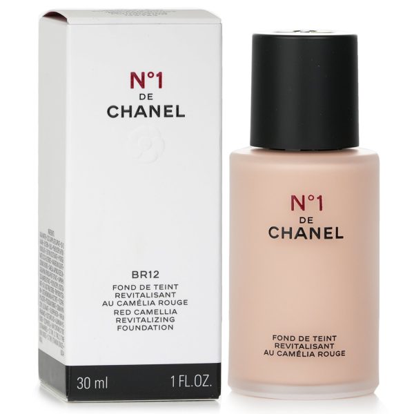 CHANEL N1 DE CHANEL RED CAMELLIA REVITALIZING FOUNDATION