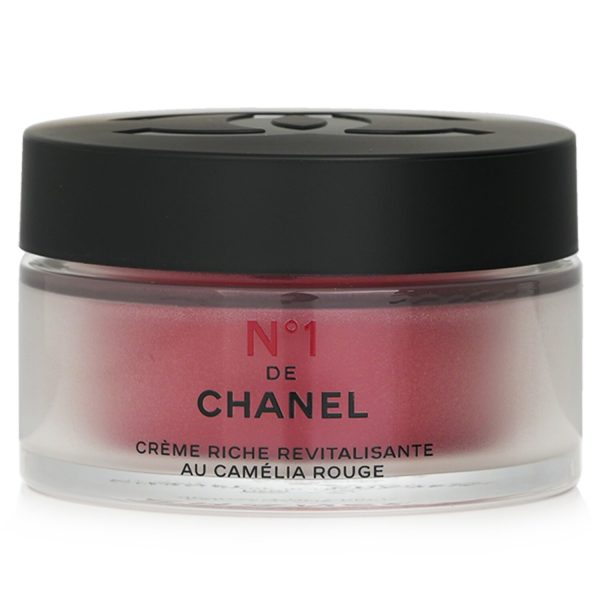CHANEL N1 DE CHANEL RED CAMELLIA RICH REVITALIZING CREAM