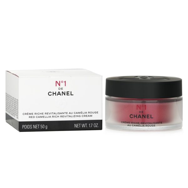 CHANEL N1 DE CHANEL RED CAMELLIA RICH REVITALIZING CREAM