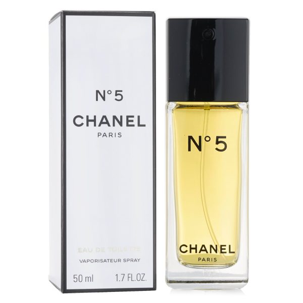 CHANEL NO.5 EAU DE TOILETTE SPRAY NON-REFILLABLE