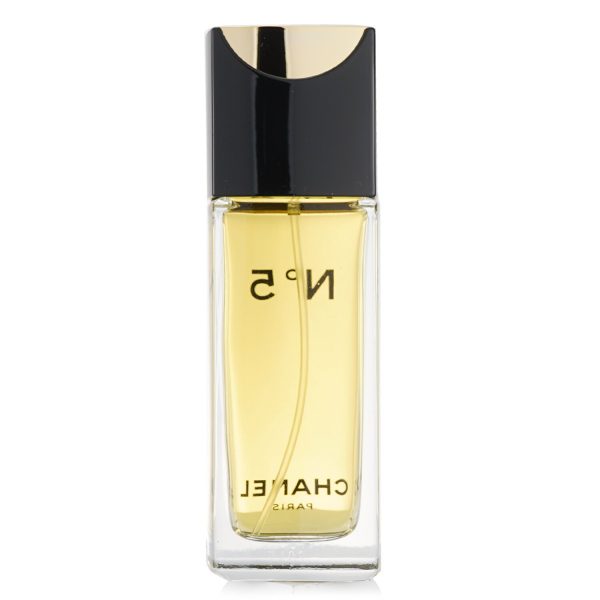 CHANEL NO.5 EAU DE TOILETTE SPRAY NON-REFILLABLE