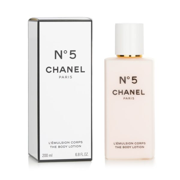 CHANEL NO.5 THE BODY LOTION