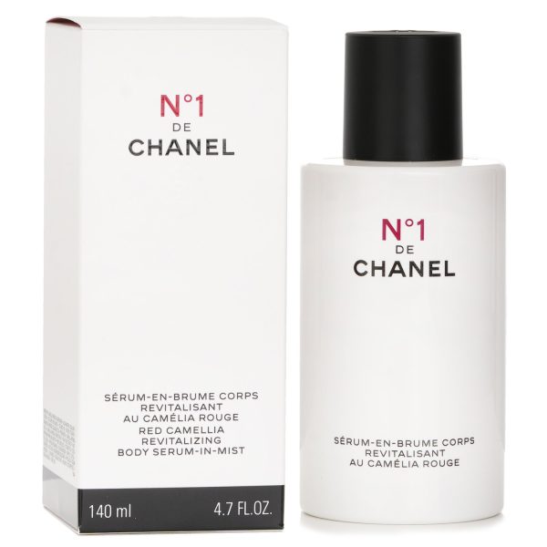 CHANEL RED CAMELLIA BODY SERUM IN MIST