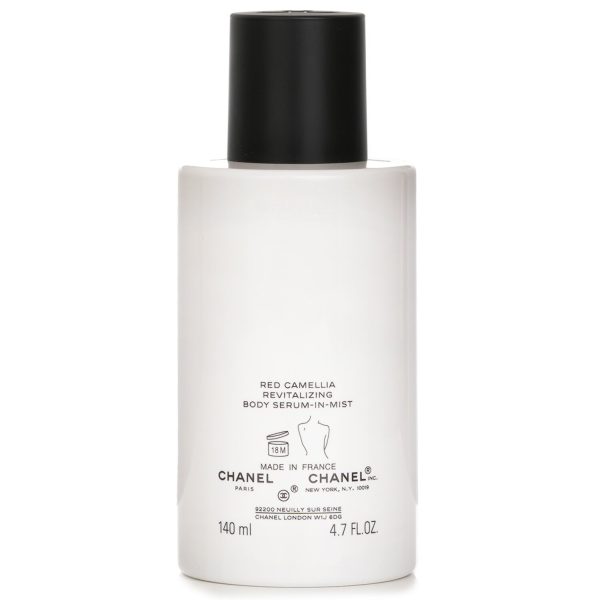 CHANEL RED CAMELLIA BODY SERUM IN MIST