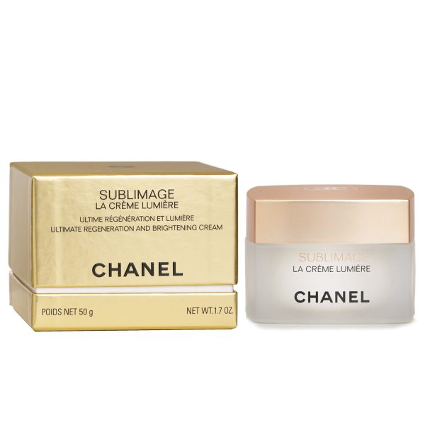 CHANEL SUBLIMAGE LA CREME LUMIERE