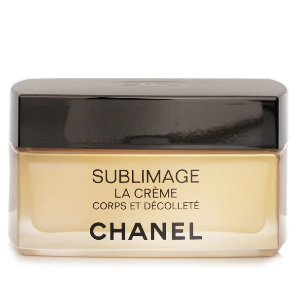 CHANEL SUBLIMAGE LA CREME THE REGENERATING RADIANCE FRESH BODY CREAM