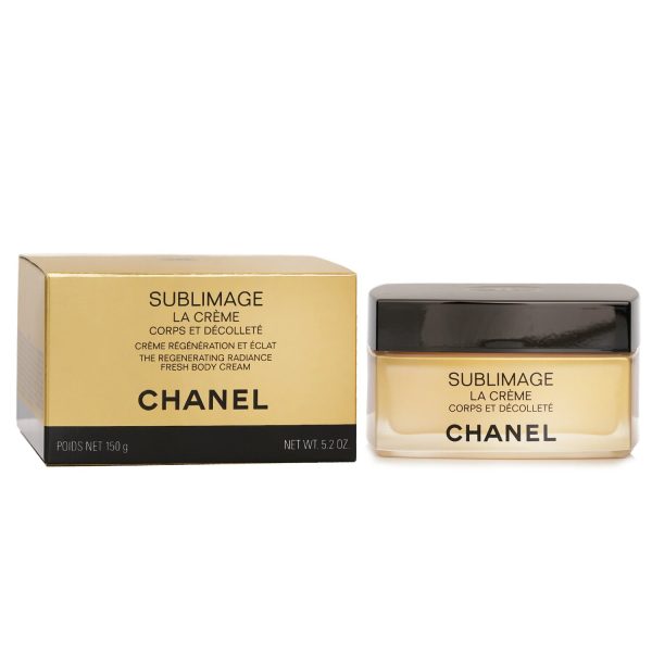 CHANEL SUBLIMAGE LA CREME THE REGENERATING RADIANCE FRESH BODY CREAM