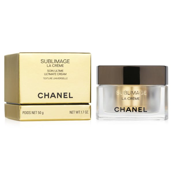 CHANEL SUBLIMAGE LA CREME ULTIMATE CREAM TEXTURE UNIVERSELLE