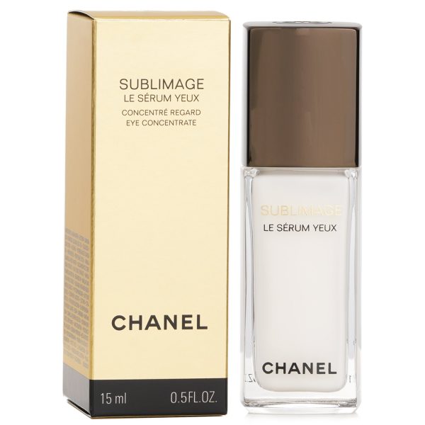 CHANEL SUBLIMAGE LE SERUM YEUX EYE CONCENTRATE