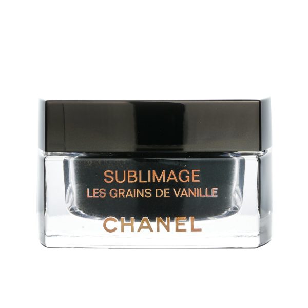 CHANEL SUBLIMAGE LES GRAINS DE VANILLE PURIFYING & RADIANCE-REVEALING VANILLA SEED FACE SCRUB