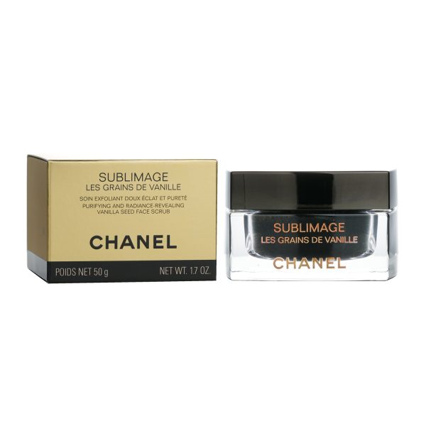 CHANEL SUBLIMAGE LES GRAINS DE VANILLE PURIFYING & RADIANCE-REVEALING VANILLA SEED FACE SCRUB