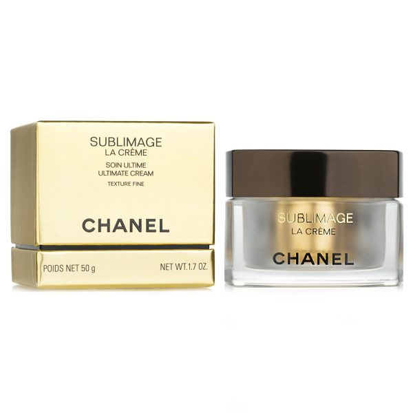 CHANEL SUBLIMAGE TEXTURE FINE ULTIMATE CREAM