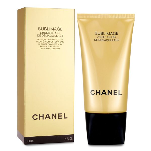 CHANEL SUBLIMAGE ULTIMATE COMFORT & RADIANCE-REVEALING GEL-TO-OIL CLEANSER