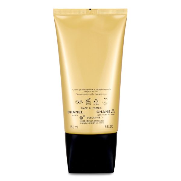 CHANEL SUBLIMAGE ULTIMATE COMFORT & RADIANCE-REVEALING GEL-TO-OIL CLEANSER