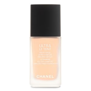 CHANEL ULTRA LE TEINT ULTRAWEAR ALL DAY COMFORT FLAWLESS FINISH FOUNDATION