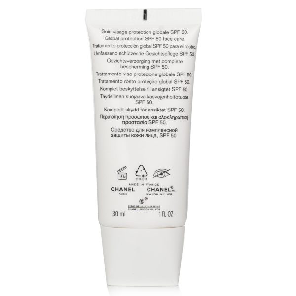 CHANEL UV ESSENTIAL PROTECTION GLOBALE SPF 50