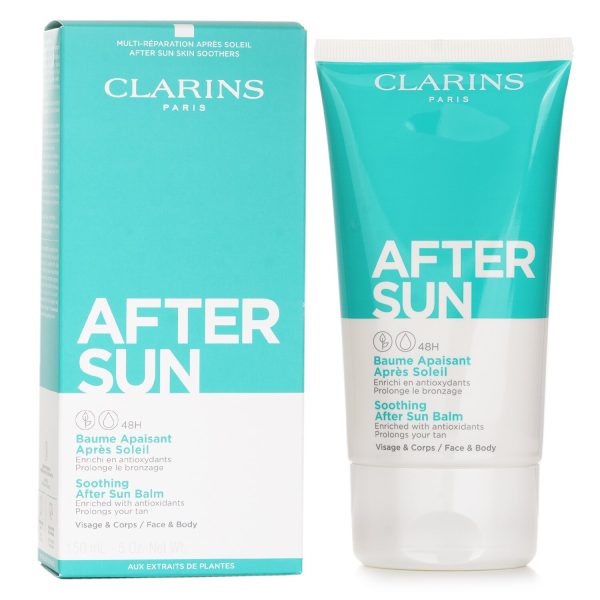 CLARINS AFTER SUN SOOTHING AFTER SUN BALM - FOR FACE & BODY
